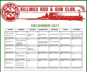 club rod gun billings caretaker contact