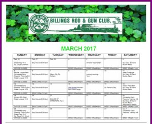 club billings gun rod